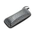 thumbnail image 1 of Unique Bargains 1 Pc Zip Design Eyeglasses Case Durable Eyeglasses Storage Black, 1 of 5