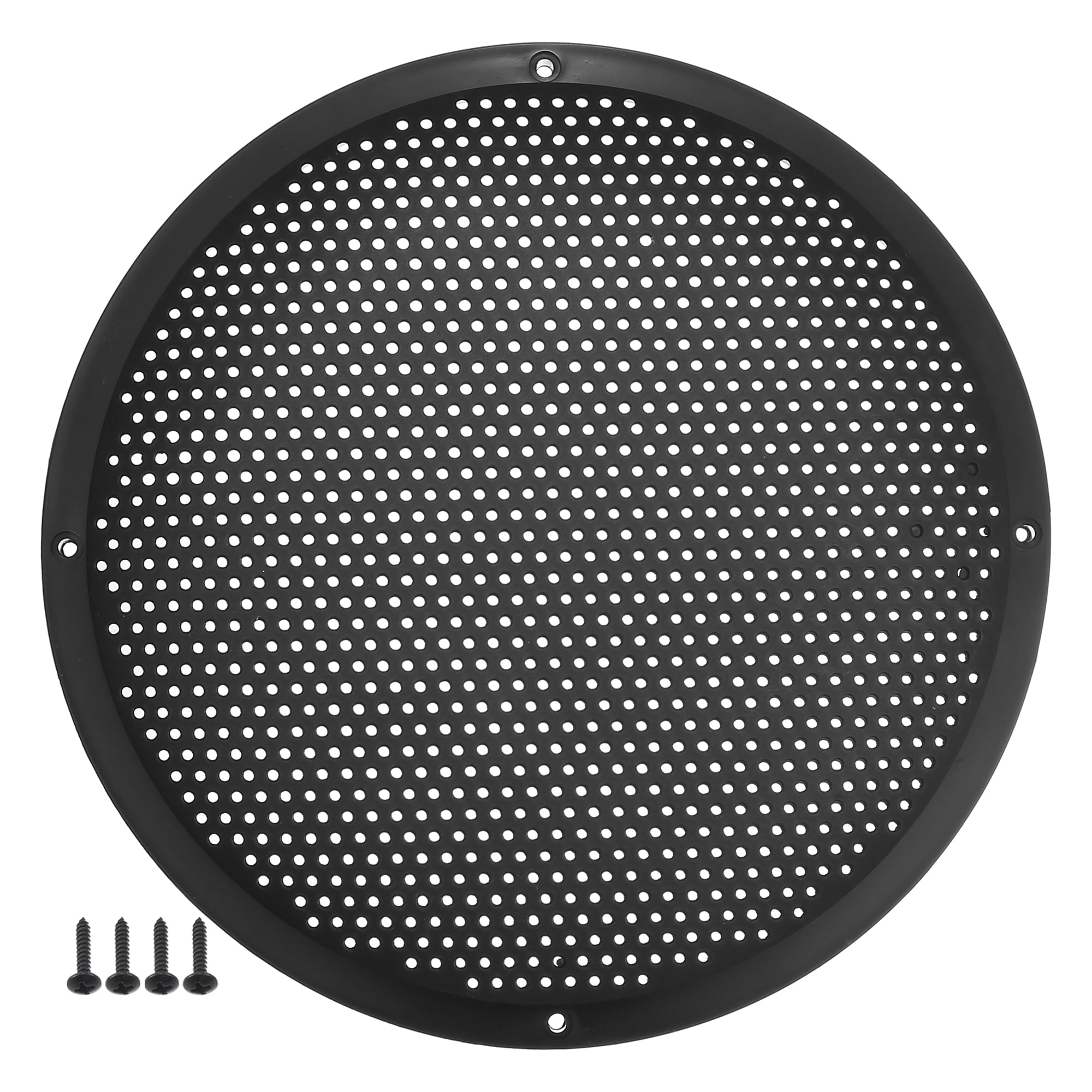 Unique Bargains 1 Pcs 10" Car Speaker Grills Cover Mesh Round Audio