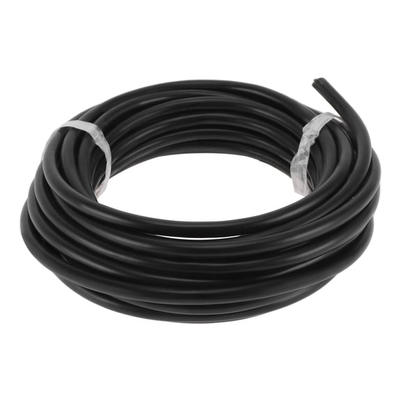 Unique Bargains 1 Pcs 14AWG Universal Ground Wire Car Radio, Automotive, Car speakers Power Wire Fully Insulated& Soft Touch Jacket TC Black 33FT 6 Conductor