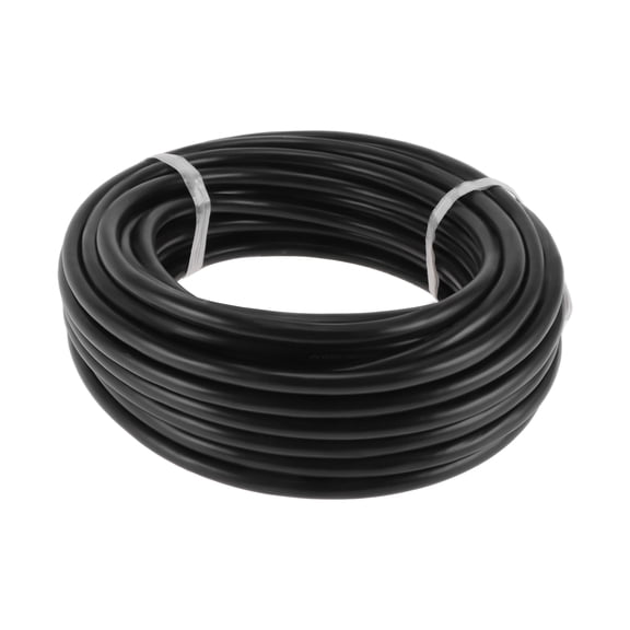 Unique Bargains 1 Pcs 14AWG Universal Ground Wire Car Radio, Automotive, Car speakers Power Wire Fully Insulated& Soft Touch Jacket TC Black 49FT 6 Conductor