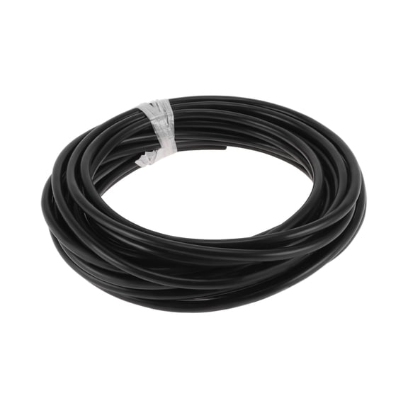 Unique Bargains 1 Pcs 18AWG Universal Ground Wire Car Radio, Automotive, Car speakers Power Wire Fully Insulated& Soft Touch Jacket TC Black 33FT 6 Conductor