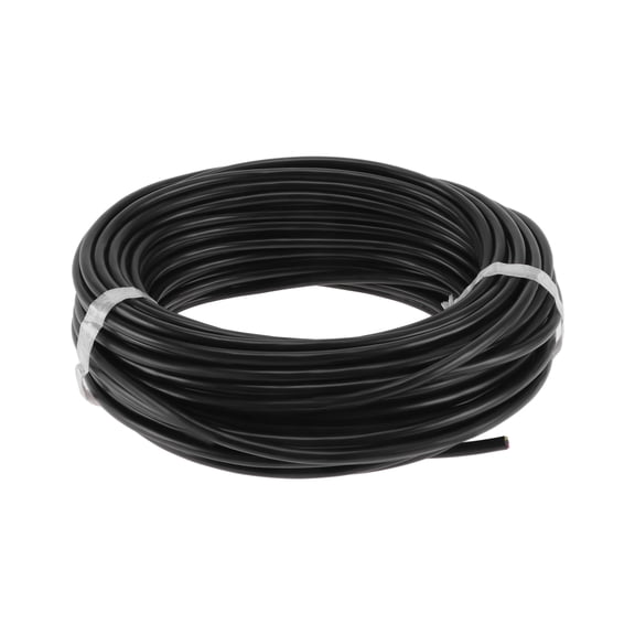 Unique Bargains 1 Pcs 18AWG Universal Ground Wire Car Radio, Automotive, Car speakers Power Wire Fully Insulated& Soft Touch Jacket TC Black 98FT 5 Conductor
