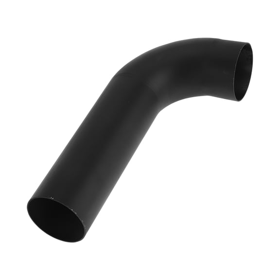 Unique Bargains 1 Pcs 2" OD 90 Degrees Mandrel Bend Elbow T304 Stainless Steel Exhaust Tube Pipe Piping Sandblasting Black