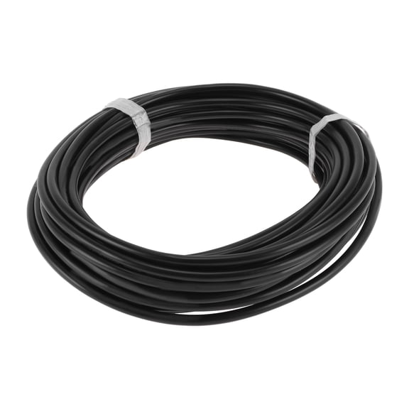 Unique Bargains 1 Pcs 20AWG Universal Ground Wire Car Radio, Automotive, Car speakers Power Wire Fully Insulated& Soft Touch Jacket TC Black 49FT 5 Conductor