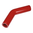 thumbnail image 1 of Unique Bargains 1 Pcs 25mm 0.98" ID 102mm 4.02" Length 45° Red Car Silicone Hose, 1 of 7