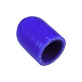 thumbnail image 1 of Unique Bargains 1 Pcs 30mm Length 25mm/0.98" ID Blue Silicone Rubber Hose End Cap Silicone Reinforced Blanking Cap, 1 of 7