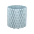 thumbnail image 1 of Unique Bargains 1 Pcs 360° Rotating Makeup Organizer Makeup Brush Holder Organizer Multi-Functional Pen Holder blue, 1 of 7