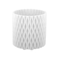thumbnail image 1 of Unique Bargains 1 Pcs 360° Rotating Makeup Organizer Makeup Brush Holder Organizer Multi-Functional Pen Holder white, 1 of 7