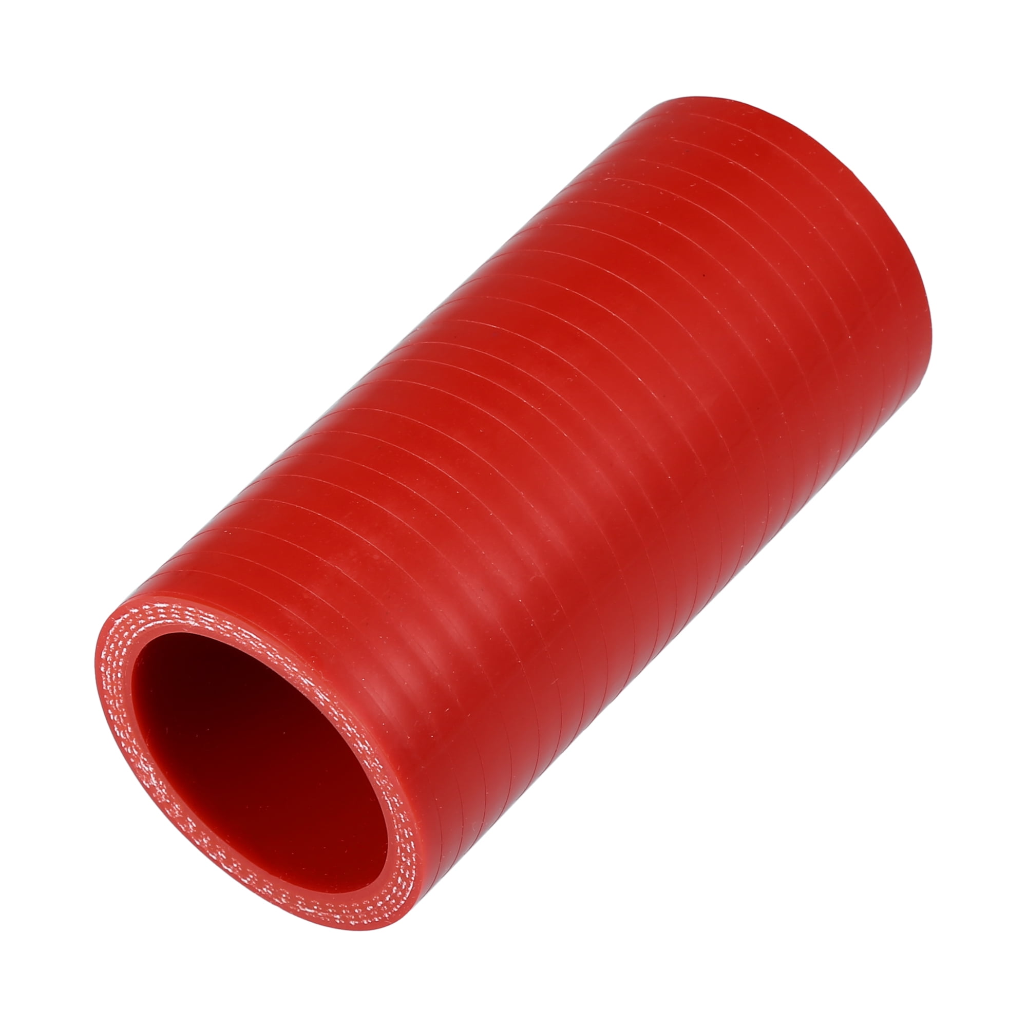 Tubo In Silicone Per Auto 45-57mm X 100mm Con Morsetti - Refrigerante, Olio, Antigelo, Nero/Rosso - Foto 2