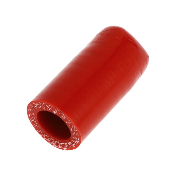 Unique Bargains 1 Pcs 40mm Length 16mm/0.63" ID Red Car Silicone Hose End Cap Silicone Reinforced Blanking Cap for Bypass Tube Universal