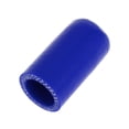 thumbnail image 1 of Unique Bargains 1 Pcs 50mm Length Car Silicone Hose End Cap Silicone Reinforced Blanking Cap for Bypass Tube Universal Blue 22mm/0.87" ID, 1 of 7