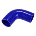 thumbnail image 1 of Unique Bargains 1 Pcs 60mm 2.36" ID 120mm 4.72" Length 90 Degrees Blue Car Silicone Hose Coolant Hose Universal, 1 of 7