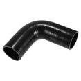 thumbnail image 1 of Unique Bargains 1 Pcs 60mm 2.36" ID 150mm 5.91" Length 90 Degrees Black Car Silicone Hose Coolant Hose Universal, 1 of 7