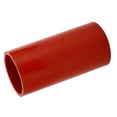 thumbnail image 1 of Unique Bargains 1 Pcs 150mm/5.91" Length 0 Degree Straight Coupler Silicone Hose Car Silicone Hose Coolant Hose Universal Red 65mm/2.56" ID, 1 of 7