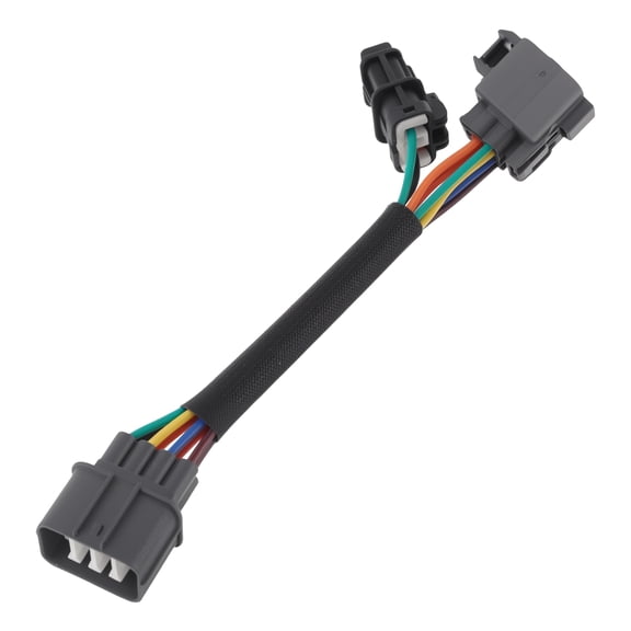 Unique Bargains 1 Pcs 8 Pin Distributor Connector Plug for Honda Civic 1999-2000 Female Adapter Terminal Housing Plug Connector
