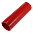 thumbnail image 1 of Unique Bargains 1 Pcs 300mm 11.81" Length 0 Degree Blue Car Silicone Hose Coolant Hose Universal Red 80mm 3.15" ID, 1 of 7