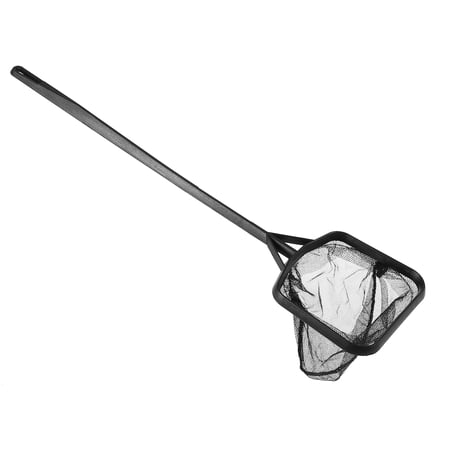 Unique Bargains 1 Pcs Aquarium Fish Net Aquarium Fish Tank Accessories Small Fish Fine Net 35.5x9.5cm