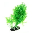 thumbnail image 1 of Unique Bargains 1 Pcs Aquarium Plant Tree Decorations Fish Tank Aquatic Plant 7.87" Green, 1 of 6