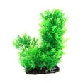 thumbnail image 1 of Unique Bargains 1 Pcs Aquarium Plants Tree Decorations Fish Tank Aquatic Plant Green 6.3", 1 of 6