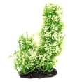 thumbnail image 1 of Unique Bargains 1 Pcs Aquarium Plants Tree Decorations Fish Tank Aquatic Plant Light Green 6.3", 1 of 6