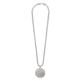 thumbnail image 1 of Unique Bargains 1 Pcs Artificial Crystal Ball Car Rear View Mirror Pendant Accessories Car Hanging Ornament Silver Tone, 1 of 6