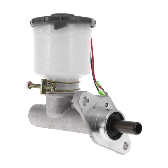 Unique Bargains 1 Pcs Brake Master Cylinder for Honda Accord 1990-1995 Durable Aluminum Alloy,Plastic Engine Compartment Hydraulic Master Cylinder with Reservoir