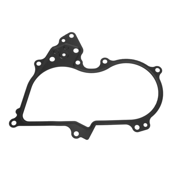 Unique Bargains 1 Pcs Car Engine Timing Cover Gasket Set for Nissan Altima 3.5L V6 - Gas 2007-2014 Chain Case Cover Gasket No.23797JA10B Black Metal