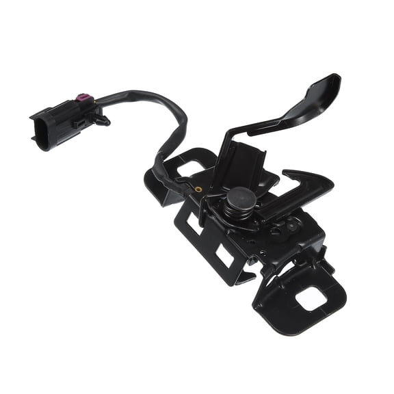 1 Pcs Car Hood Latch Lock Hood Latch Assembly Fit for Cadillac ATS 2013-2019 Black