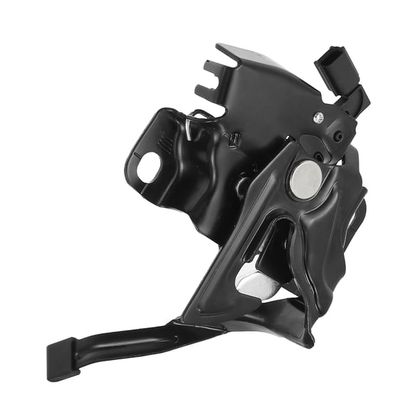 Unique Bargains 1 Pcs Car Hood Latch W/ Sensor Replacement Fit for Honda Fit Black Silver Tone