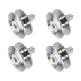 thumbnail image 1 of Unique Bargains 1 Pcs Car Vehicle Gray Aluminum Alloy Bumper Quick Release Fastener Set for Trunk Fender Hatch, 1 of 6