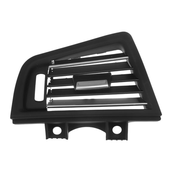 Unique Bargains 1 Pcs Center Dash A/C Outlet Air Vent Panel for BMW 528i 2011-2016 Durable No.64229166883 Black