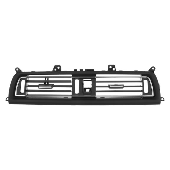 Unique Bargains 1 Pcs Center Dash A/C Outlet Air Vent Panel for BMW 528i 2011-2016 No.64229166885 Black