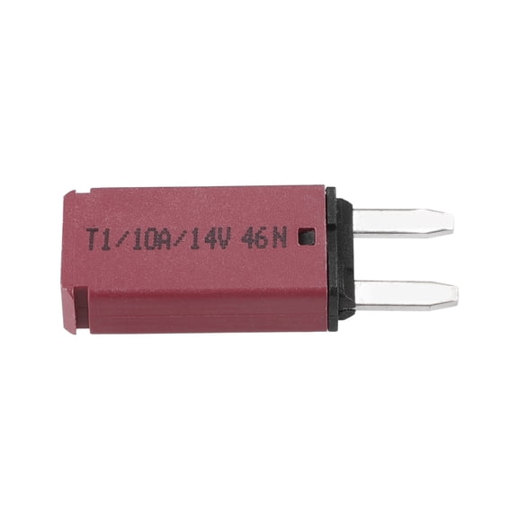 Unique Bargains 1 Pcs Circuit Breaker Fuse E71 10A Automatic Resettable Fuse Breaker for Car Truck RV Automotive