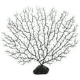 thumbnail image 1 of Unique Bargains 1 Pcs Colorful Coral Reef Decor Mini Faux Coral Decor for Aquarium Decorations Black 24.5x17.6cm, 1 of 6
