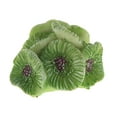 thumbnail image 1 of Unique Bargains 1 Pcs Colorful Coral Reef Decor Mini Faux Coral Decor for Aquarium Decorations Green 3.8x2.3cm, 1 of 6