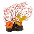 thumbnail image 1 of Unique Bargains 1 Pcs Colorful Coral Reef Decor Mini Faux Coral Decor for Aquarium Decorations Red 12.5x13cm, 1 of 7