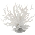 thumbnail image 1 of Unique Bargains 1 Pcs colorful Coral Reef Decor Mini Faux Coral Decor for Aquarium 16.5x14.8cm White, 1 of 7