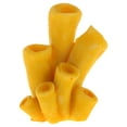 thumbnail image 1 of Unique Bargains 1 Pcs Colorful Coral Reef Decor Mini Faux Coral Decor for Aquarium Decorations Yellow 2.8x3.5cm, 1 of 6