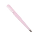 thumbnail image 1 of Unique Bargains 1 Pcs Durable Eyebrow Tweezer for Bathroom Travel Hotel Pink, 1 of 4