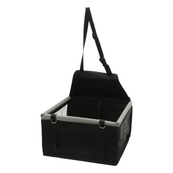 Unique Bargains 1 Pcs Durable Waterproof Car Seat Cover for Pet Black Black, Gray