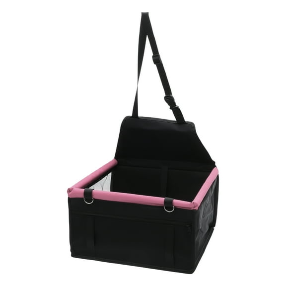 Unique Bargains 1 Pcs Durable Waterproof Car Seat Cover for Pet Black Black, Pink