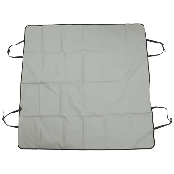 Unique Bargains 1 Pcs Durable Waterproof Removable Car Seat Cover for Pet Gray
