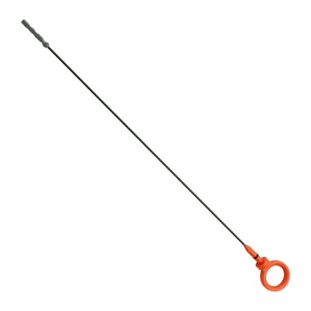 Unique Bargains 1 Pcs Engine Oil Dipstick Engine Oil Fluid Level Dipstick for Audi A4 Base 3.2L V6 No.06E115611E
