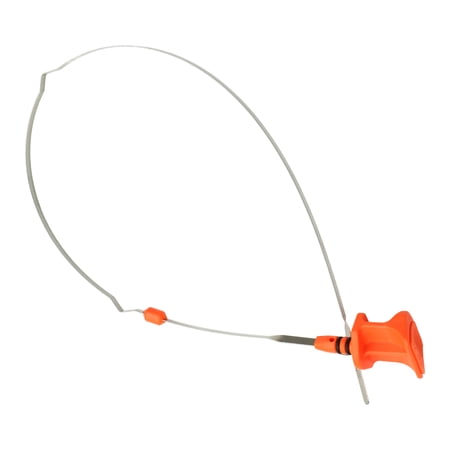 Unique Bargains 1 Pcs Engine Oil Dipstick Engine Oil Fluid Level Dipstick for Honda Element DX EX 2.4L L4 No.15650PPA004