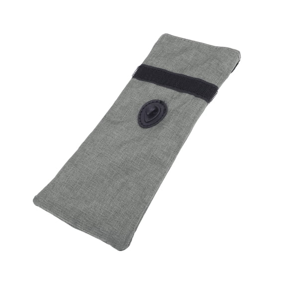 Unique Bargains 1 Pcs, Faraday Pouch, RFID Signal Blocking Bags Canvas Light Gray