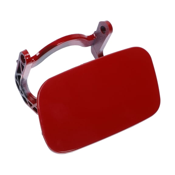 Unique Bargains 1 Pcs Front Left Side Bumper Headlight Washer Nozzle Cover Cap for Audi A4 2013-2016 Bumper Trim Nozzle Cover No.8K0955275 Red Plastic