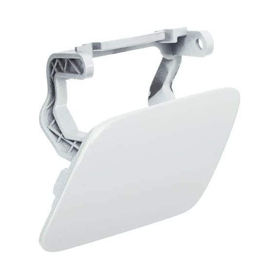 Unique Bargains 1 Pcs Front Left Side Bumper Headlight Washer Nozzle Cover Cap for Audi A4 Avant 8W B9 2015-2019 Bumper Trim Nozzle Cover No.8W0955275A White Plastic