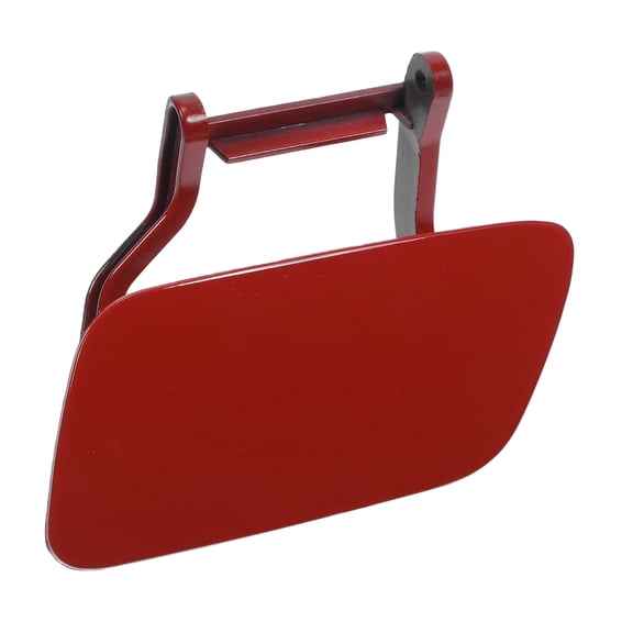 Unique Bargains 1 Pcs Front Left Side Bumper Headlight Washer Nozzle Cover Cap for Audi A5 2012-2017 Bumper Trim Nozzle Cover No.8T0955275B Red Plastic