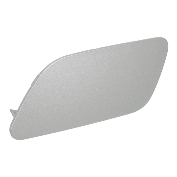 Unique Bargains 1 Pcs Front Left Side Bumper Headlight Washer Nozzle Cover Cap for Audi A6 C7 2012-2017 Bumper Trim Nozzle Cover No.4G0955275 Silver Tone Plastic