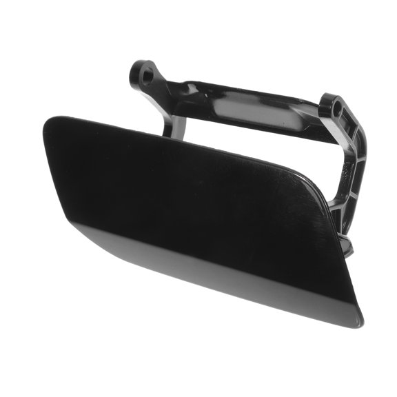 Unique Bargains 1 Pcs Front Right Side Bumper Headlight Washer Nozzle Cover Cap for Audi A6 2019-2024 Bumper Trim Nozzle Cover No.4K0955276 Black Plastic